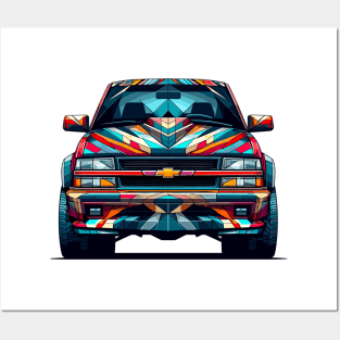 Chevrolet S-10 Posters and Art